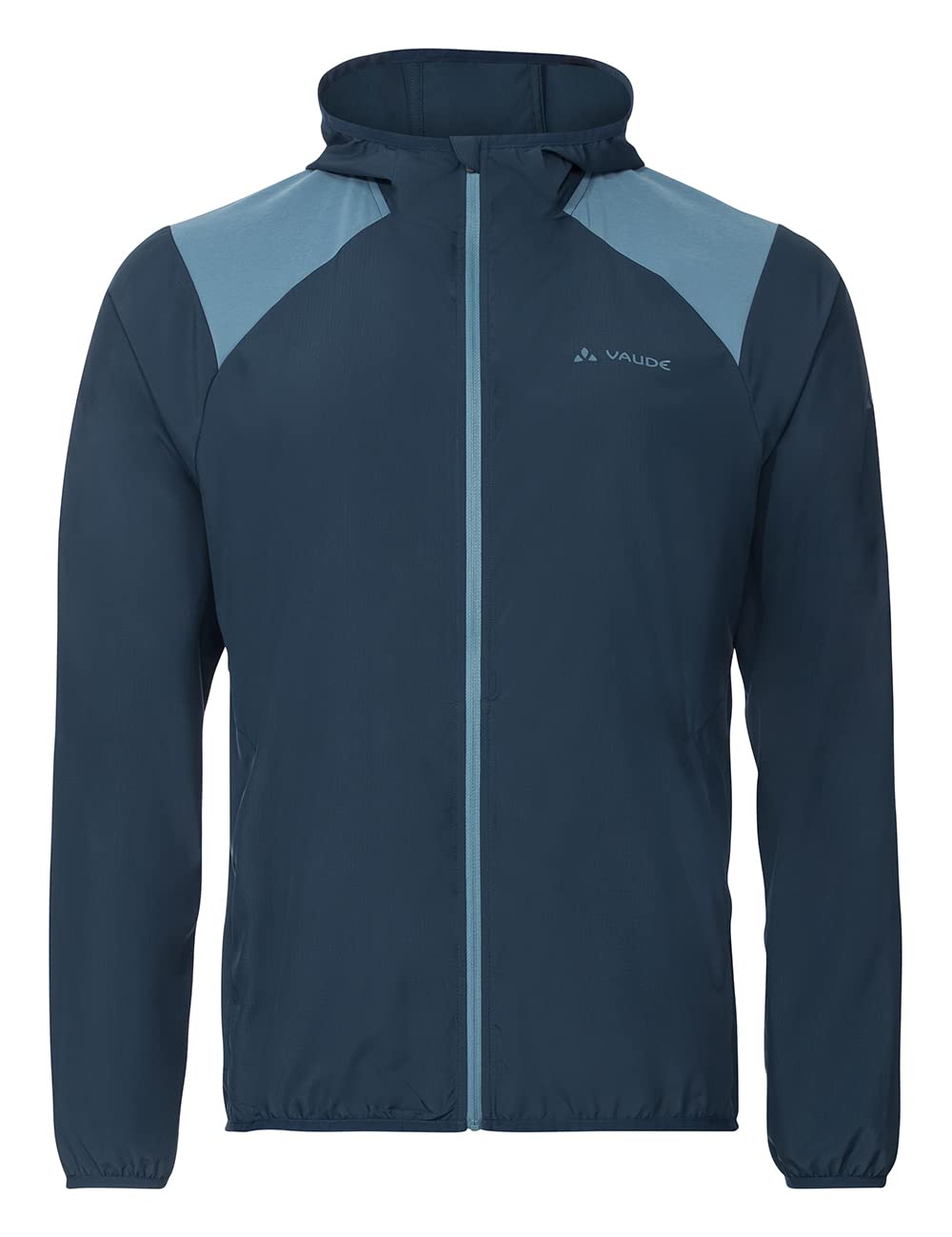 VAUDE Men's Qimsa Air Jacket - Lightweight Waterproof Hiking Jacket for Outdoor Adventures - Perfect for Camping, Trekking & Travel