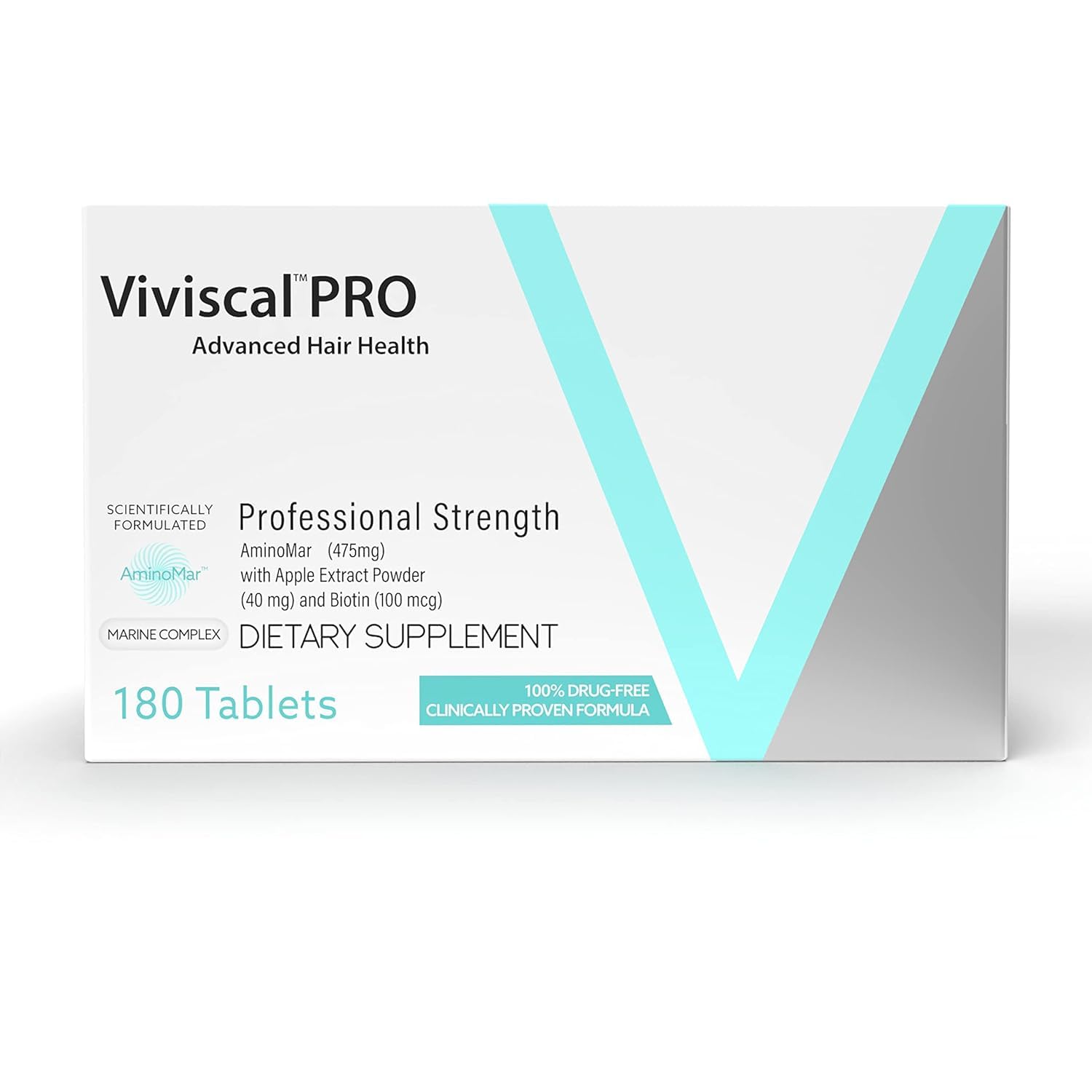 Best Hair Growth Vitamins for Women & Men - 180 Tablets for Thicker, Stronger Hair - Biotin & Keratin Supplement for Healthy Hair Growth - Perfect for Daily Use & Hair Care Routine