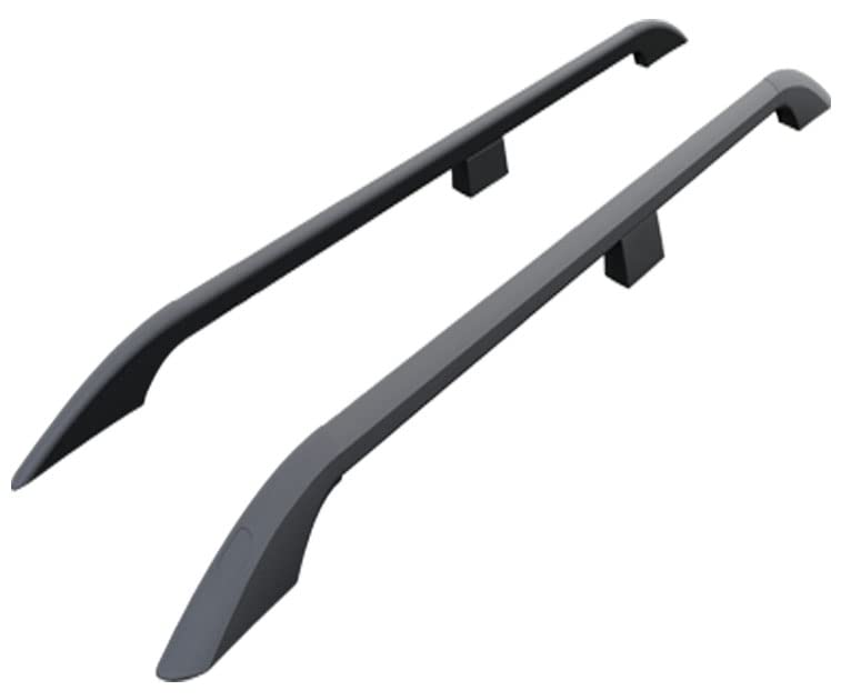 2014-2023 Ford Transit Tourneo Connect LWB Black Roof Rails | Heavy Duty Aluminum Cross Bars | Perfect for Cargo Carriers, Bike Racks & Outdoor Adventures