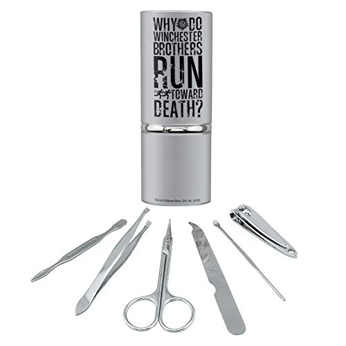 Winchesters Run Toward Death