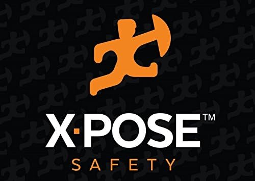 Xpose Safety 1000 Blue Disposable Plastic Aprons - 24