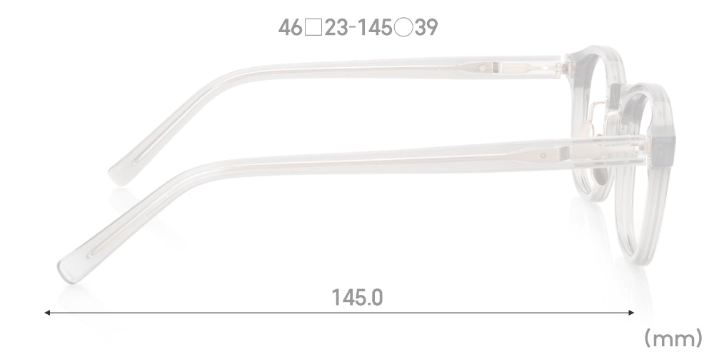 JINS SABAE 416 92 - Lightweight & Stylish Eyeglass Frames for Men & Women | Perfect for Work, Reading & Everyday Use