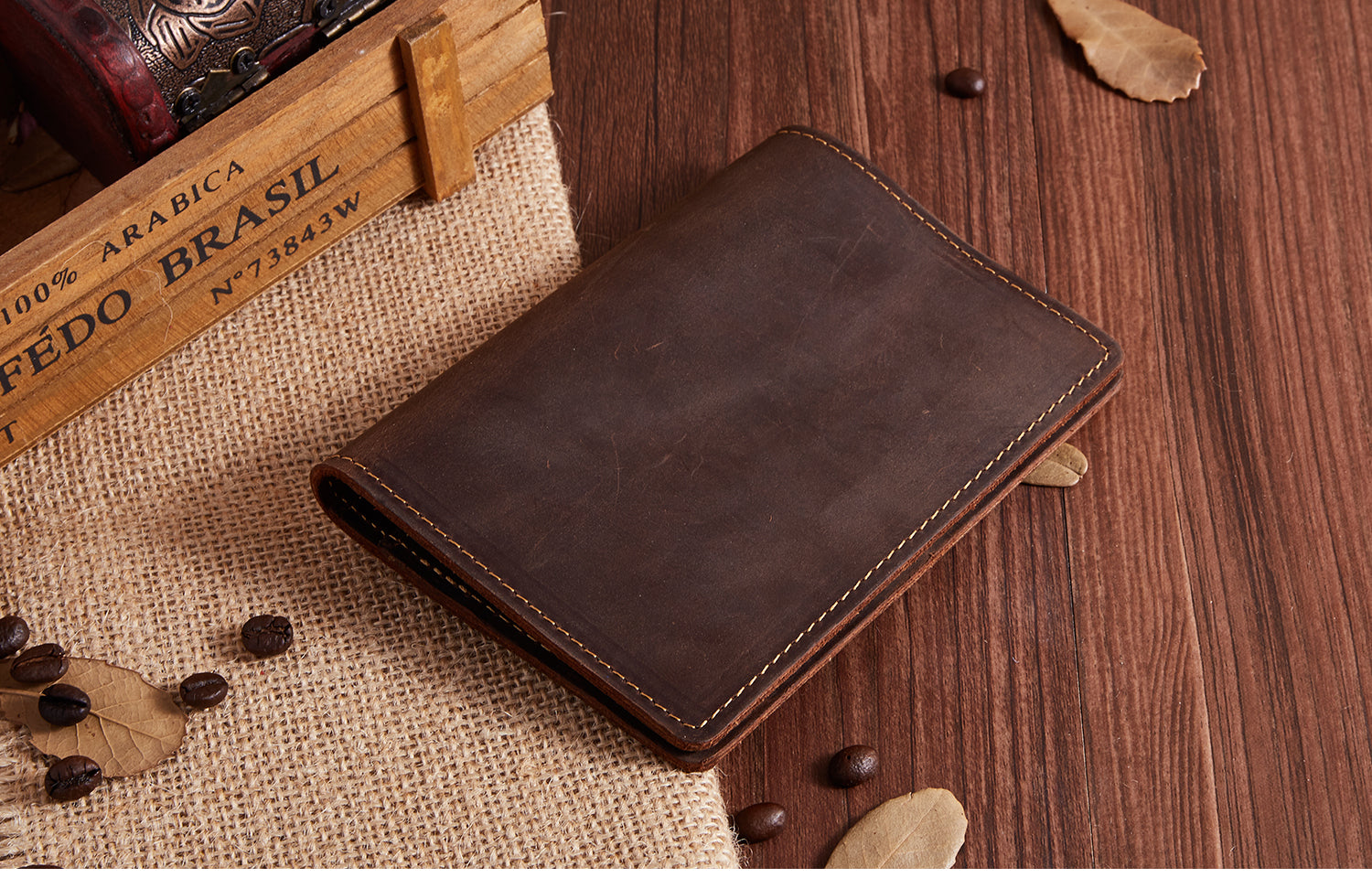 Premium Unisex Dual Fold Passport Holder - RFID Blocking Travel Wallet for Men & Women - Perfect for International Flights, Business Trips & Vacations