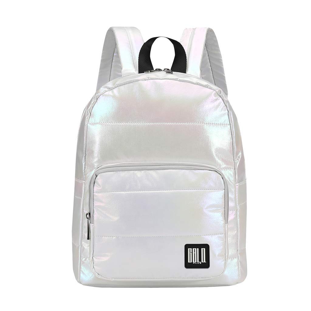 Women's Lightweight Quilted Backpack Purse - Waterproof & Stylish for Daily Use