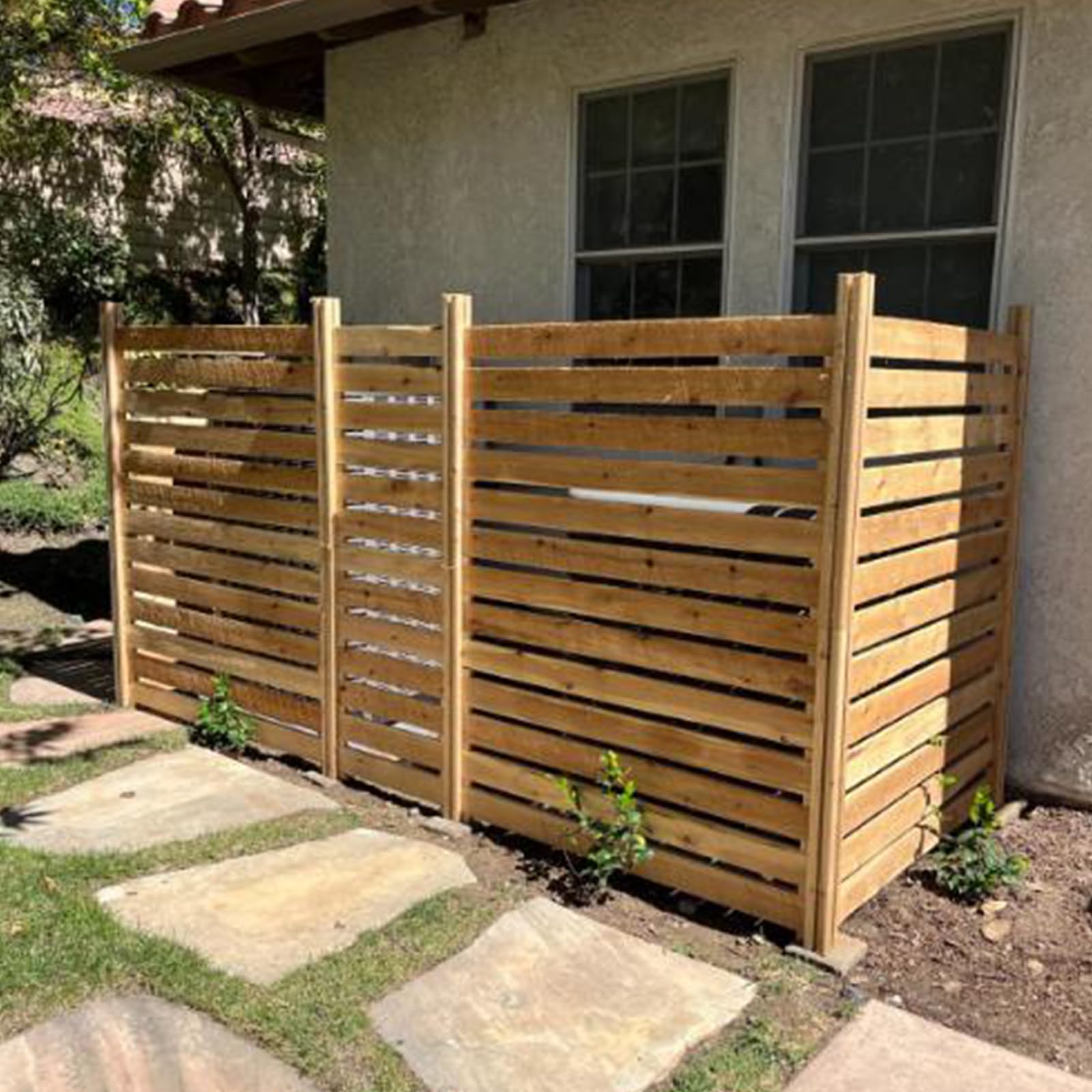 **Outdoor Privacy Screen for AC Units & Trash Cans - 36