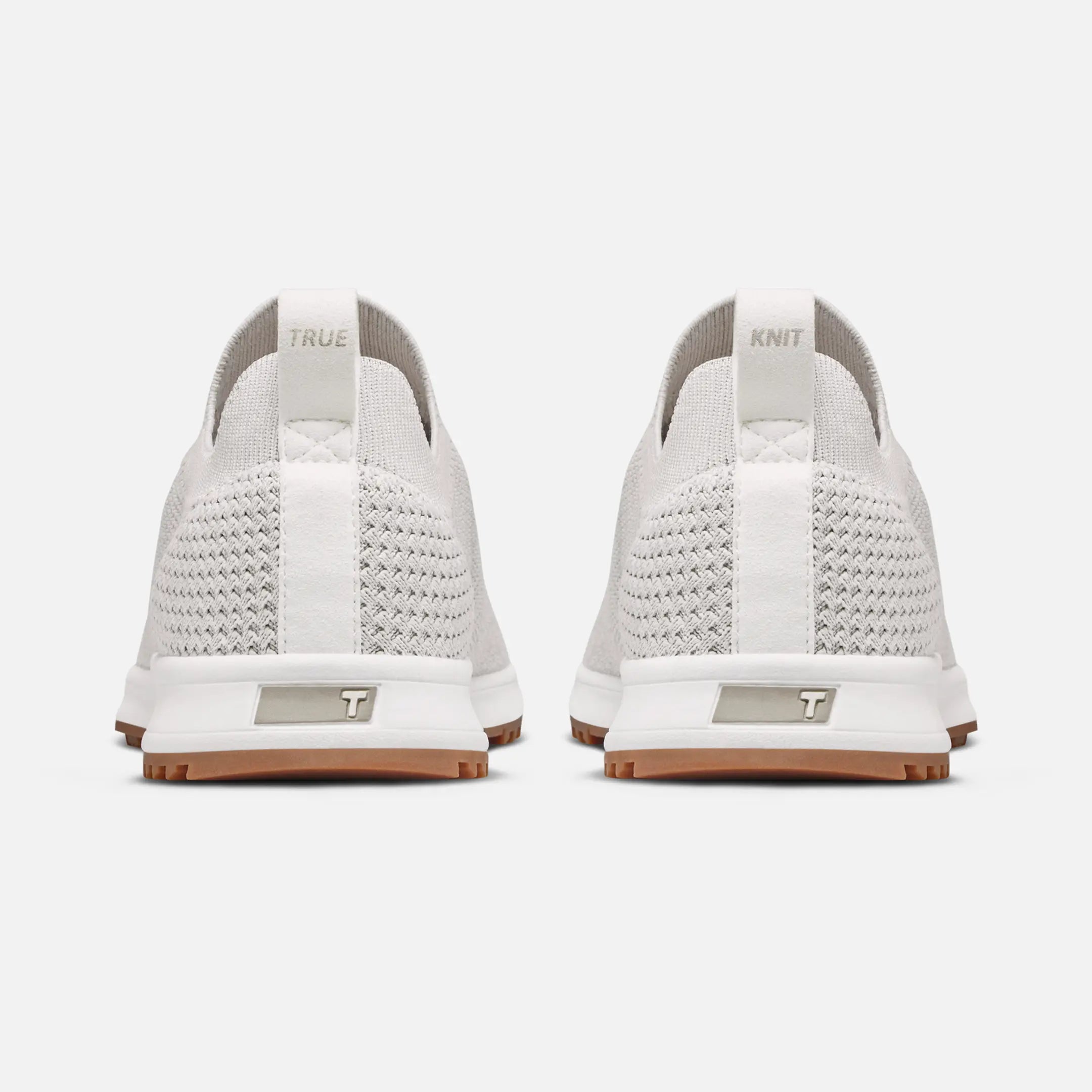 TRUE Women's All Day Knit II Comfortable Stretchy Casual Sneakers - Perfect for Walking, Work & Everyday Wear