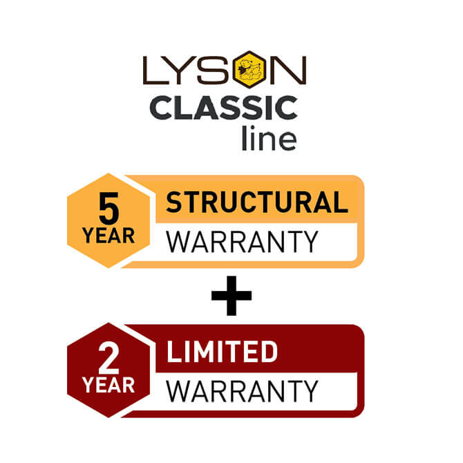Lyson 30 Frame Motorized Honey Extractor 800mm - Stainless Steel Beekeeping Equipment for Efficient Honey Harvesting | Perfect for Home Beekeepers & Commercial Apiaries