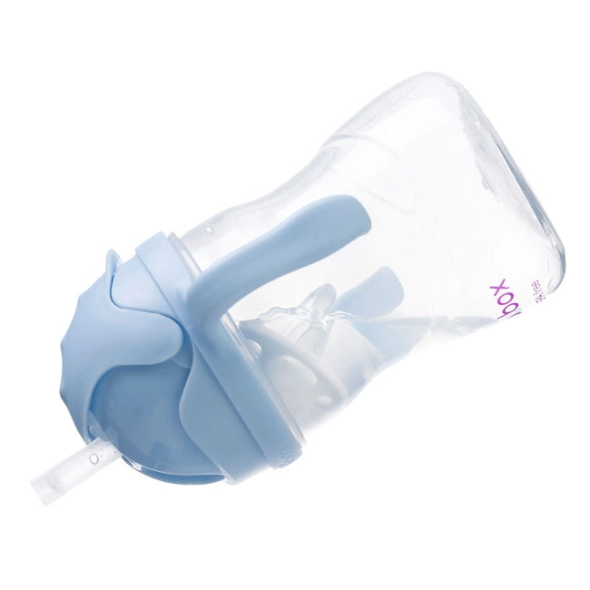 Bbox Sippy Straw Cup 240ml - Leak Proof Baby Drinking Cup with Soft Straw - Bubblegum Pink - Perfect for Toddlers, Travel & Daycare Use