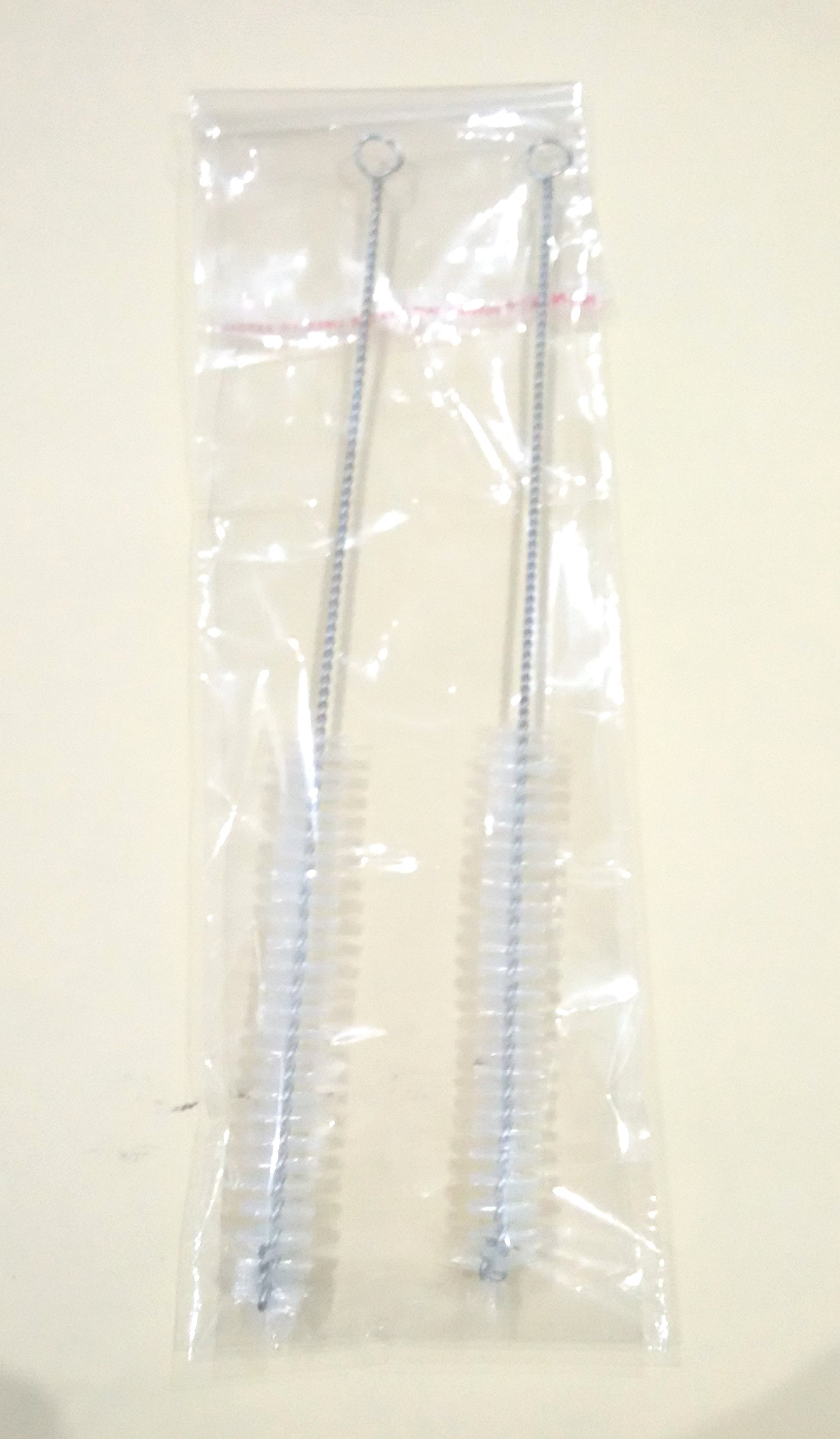 360-Degree Rotating Baby Straw Cleaning Brush Set - 3-Piece Long Handle Combo for Bottles, Sippy Cups & Reusable Straws | Easy Cleaning for Kids' Drinkware