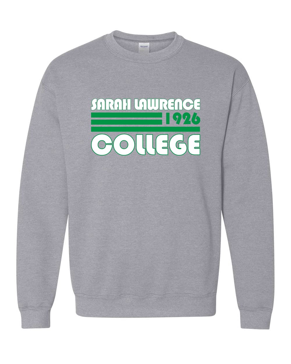 Vintage Sarah Lawrence College Unisex Crewneck Sweatshirt | SLC Gryphons Apparel | Soft Cotton Pullover for School Spirit & Casual Wear
