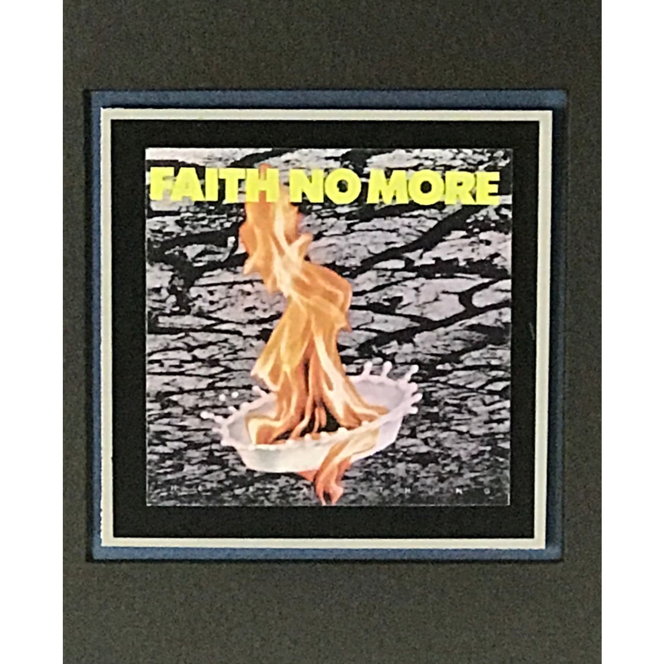 Faith No More - The Real Thing RIAA Certified Platinum Album Award - Perfect for Music Collectors & Rock Fans Display
