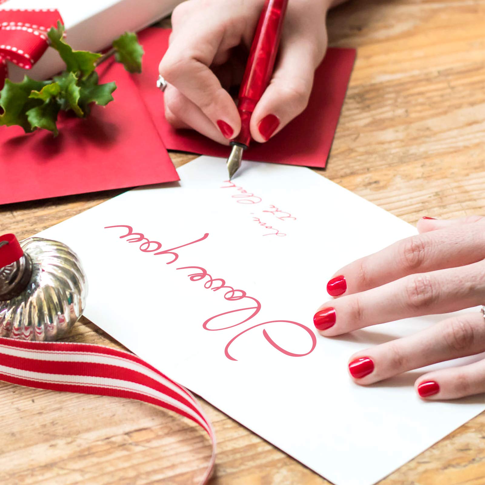 24-Piece Valentine's Day Greeting Card Set with Envelopes - 8 Unique Romantic Designs for Her, Him, Wife, Husband, Girlfriend & Boyfriend - Perfect for Valentine's Gifts, Classroom Exchange & Party Favors