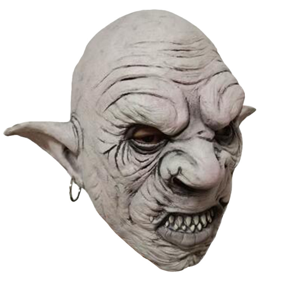 Scary Halloween Hooded Horror Costume for Adults - Spooky Outfit for Halloween Parties & Haunted House Events