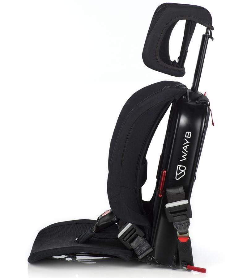 WAYB Pico Lightweight Travel Car Seat for Toddlers - FAA Approved Compact & Portable Booster - Perfect for Airplanes, Road Trips & Everyday Use