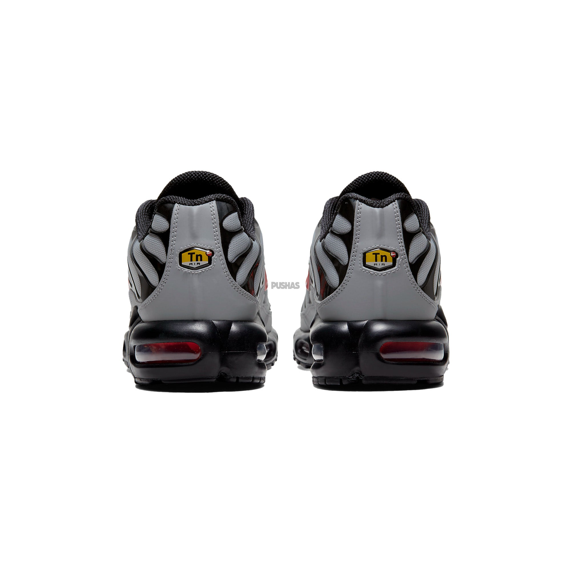 Nike Air Max TN Plus 'Crimson Wolf Grey' Men's Running Shoes (2021) - Lightweight Cushioned Sneakers for Jogging, Gym Workouts & Streetwear Fashion
