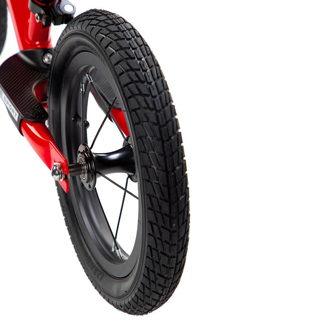 Strider 12 High Traction Wheel & Tire Set for Kids Balance Bikes - Durable Replacement Wheels for Outdoor Play, Park Rides & Learning to Ride