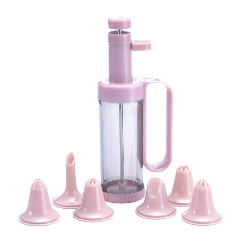 DOITOOL Cookie Press Kit - Stainless Steel Biscuit Maker with 12 Decoration Tips for Churros, Cupcakes, Cheese Crackers | Perfect for DIY Baking, Holiday Treats & Party Dessert Decorations
