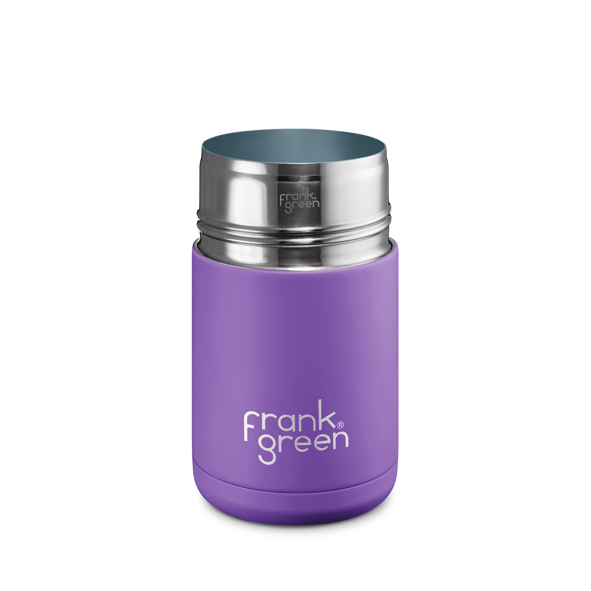 Eco-Friendly Ceramic Reusable Coffee Cup with Lid - 10oz (295ml) - Perfect for Home, Office & Travel Use
