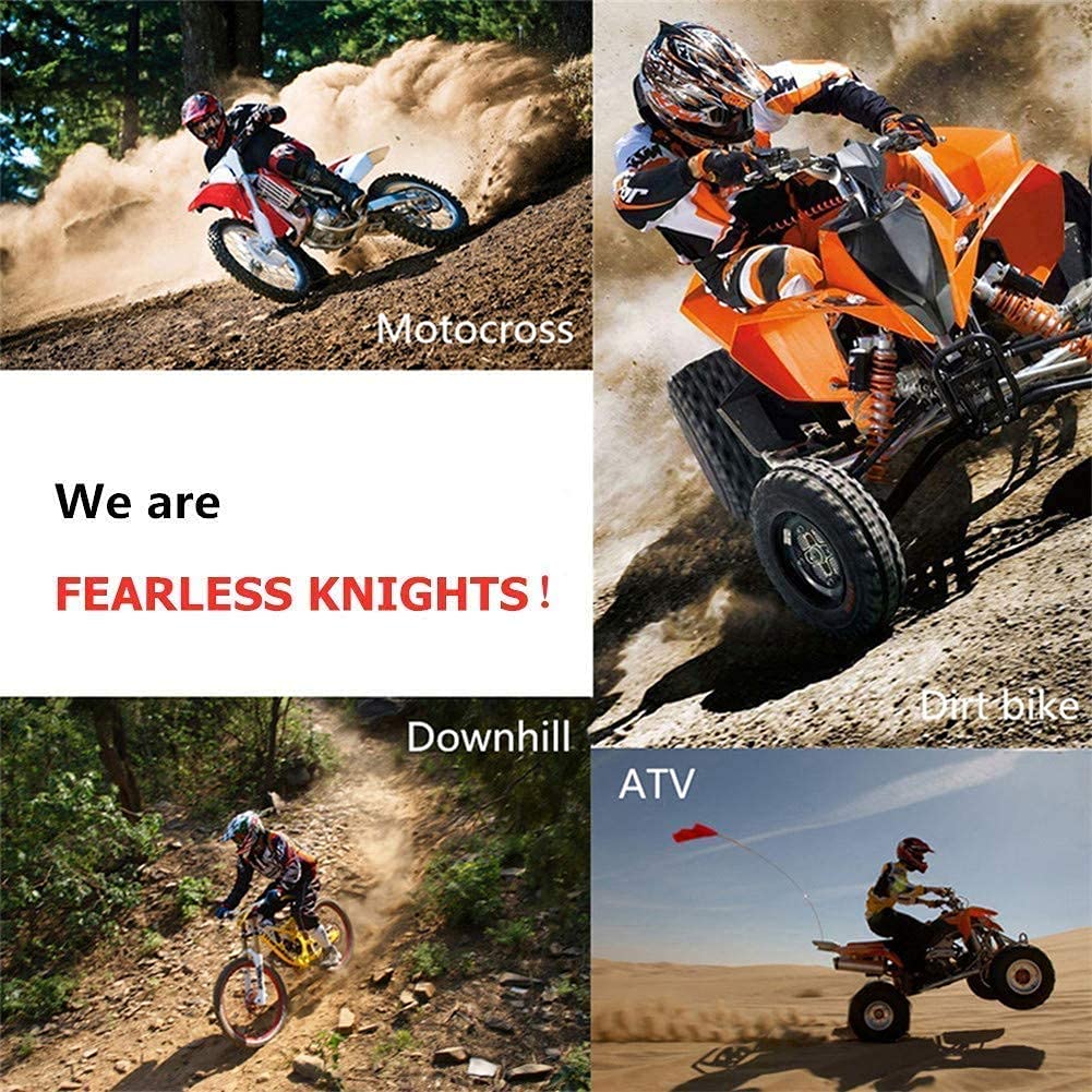 Best Motorcycle & Motocross ATV Helmet Set for Adults - Includes Safety Gloves & Goggles | Durable Protection for Racing, Off-Road & Street Riding