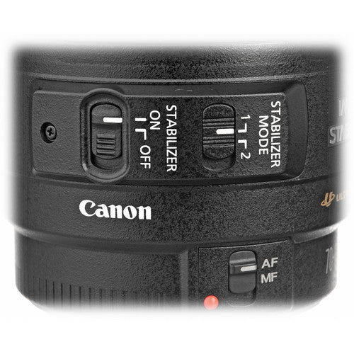 Canon EF 70-300mm f/4-5.6 IS USM Telephoto Zoom Lens with Camera Bag & 64GB SD Card - Perfect for Wildlife Photography, Sports Events and Travel Adventures