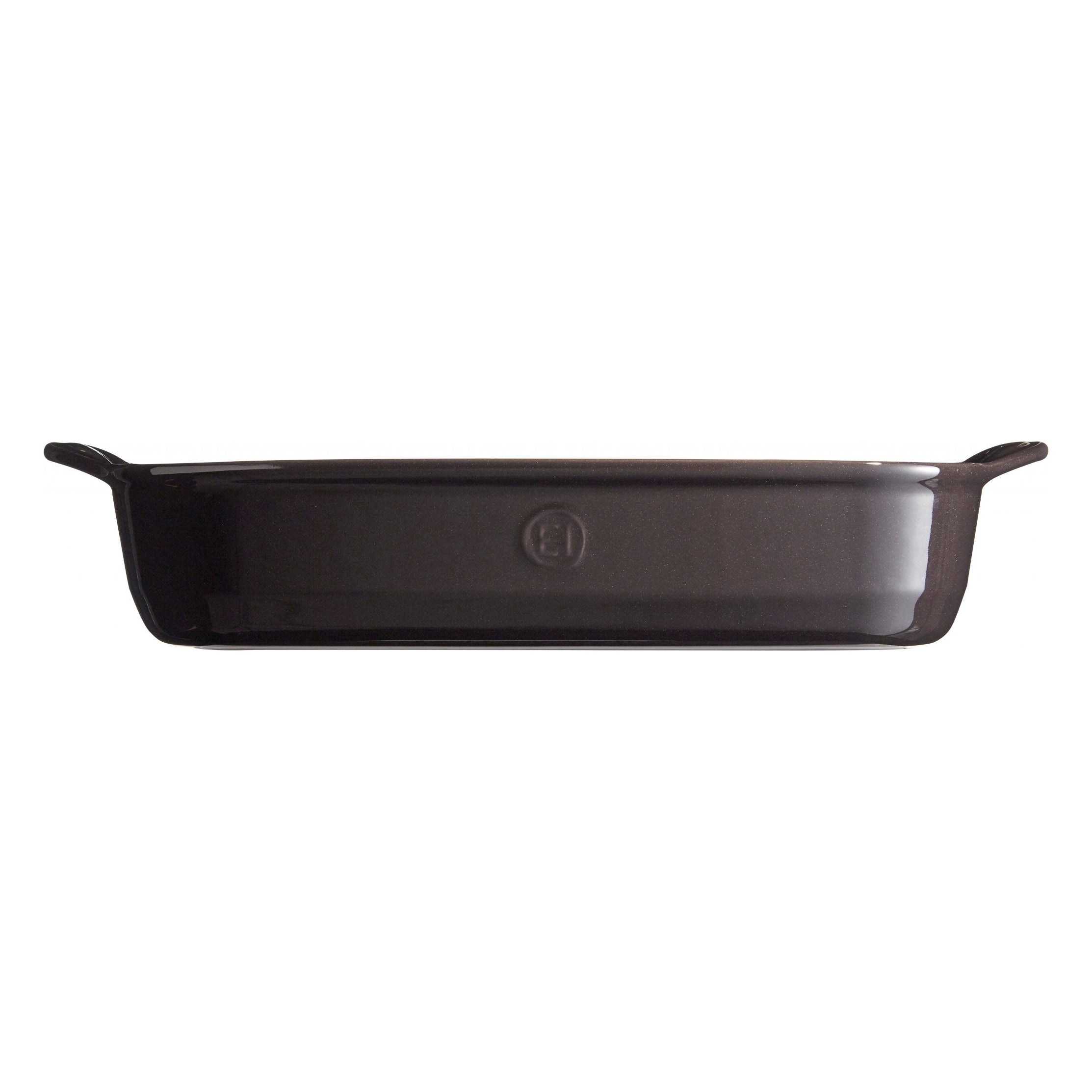 EMILE HENRY Ultime Large Rectangular Baking Dish - Premium Ceramic Ovenware for Casseroles, Lasagna & Roasts | Perfect for Family Dinners & Holiday Cooking