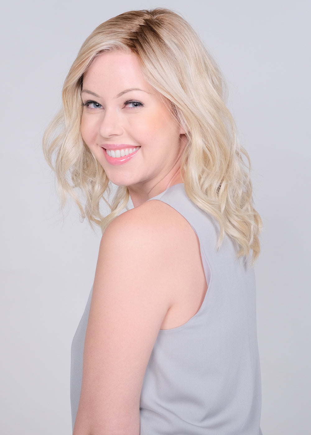 Belle Tress 16-Inch Dalgona Synthetic Wig for Women - Natural Look, Heat Resistant, Lightweight & Comfortable - Perfect for Cosplay, Parties, and Everyday Wear
