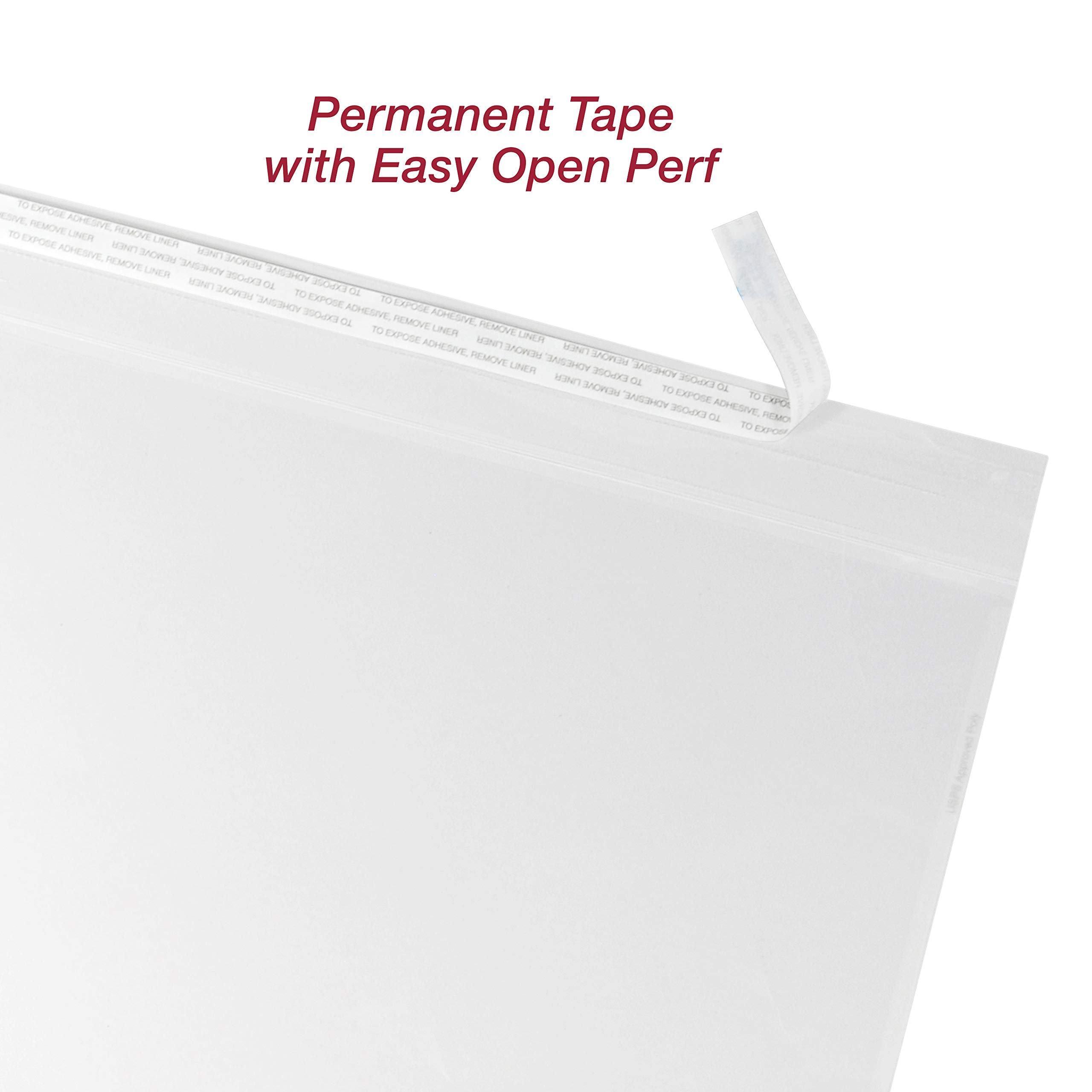 Crystal Clear Booklet Envelopes 6
