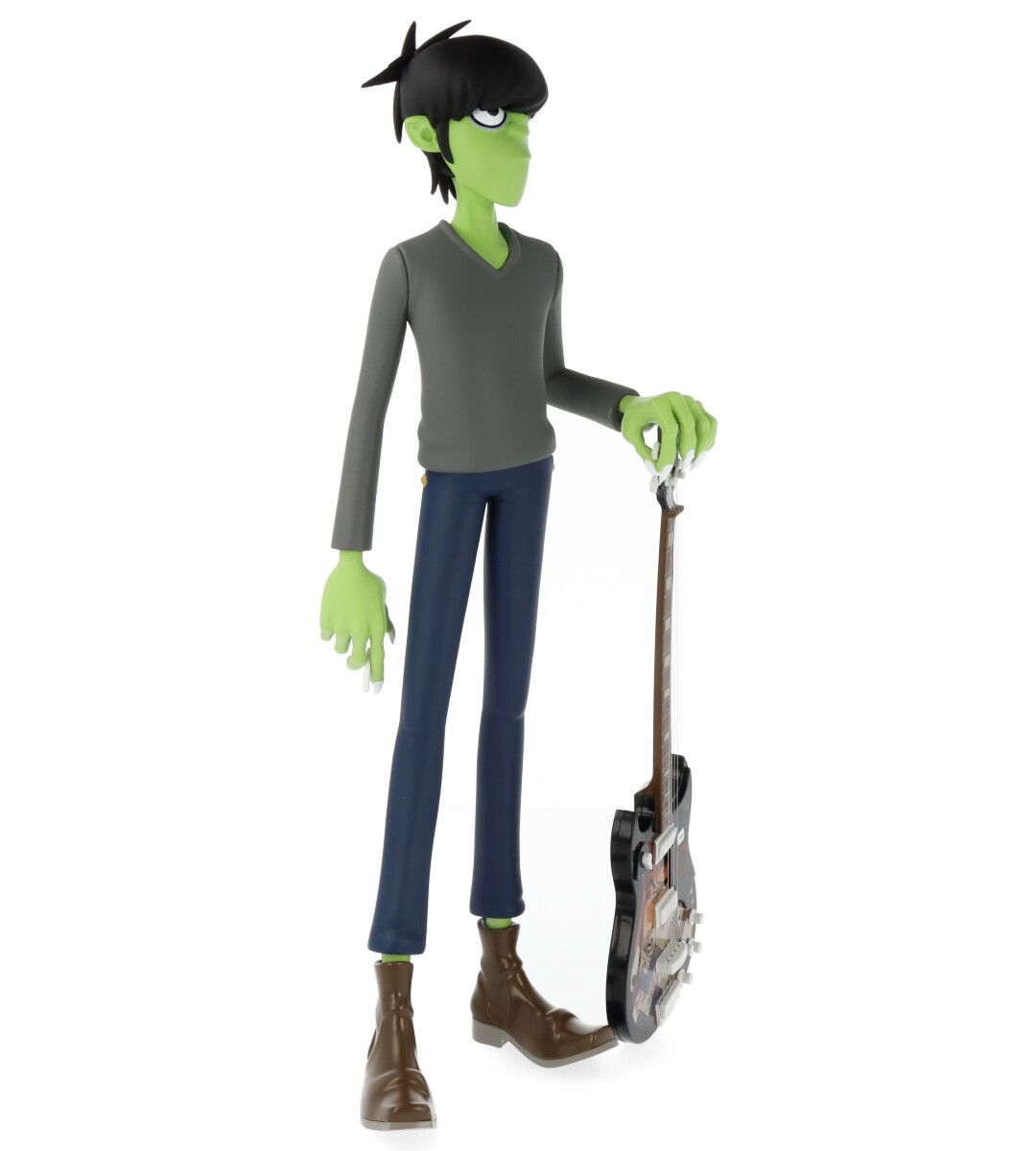 Superplastic Gorillaz Murdoc Vinyl Figure - Collectible Art Toy for Fans & Music Lovers - Perfect for Display, Gifts & Pop Culture Decor