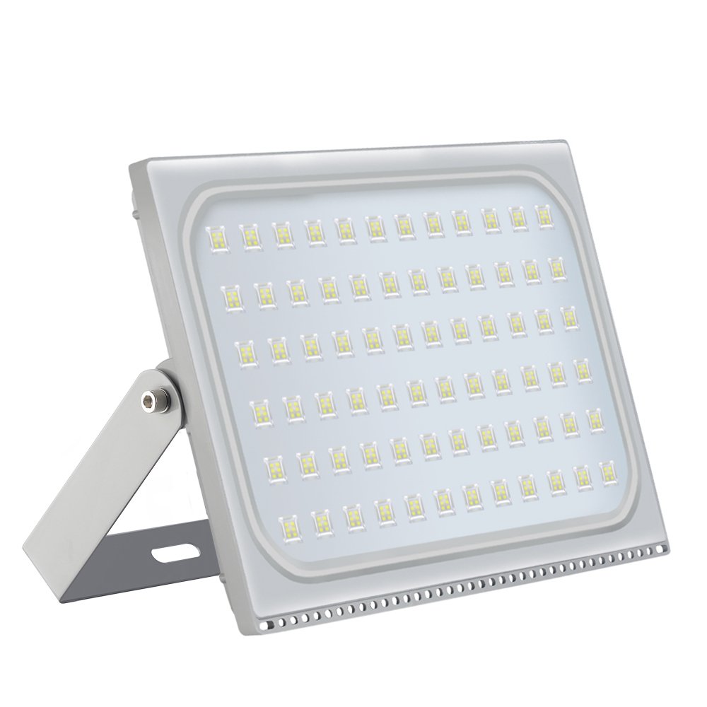 500W LED Flood Light Outdoor - IP65 Waterproof Security Light 6500K Daylight White - Bright LED Floodlight for Garden, Garage, Yard, Warehouse, Pathway - Perfect for Outdoor Security, Landscape Lighting & Commercial Use