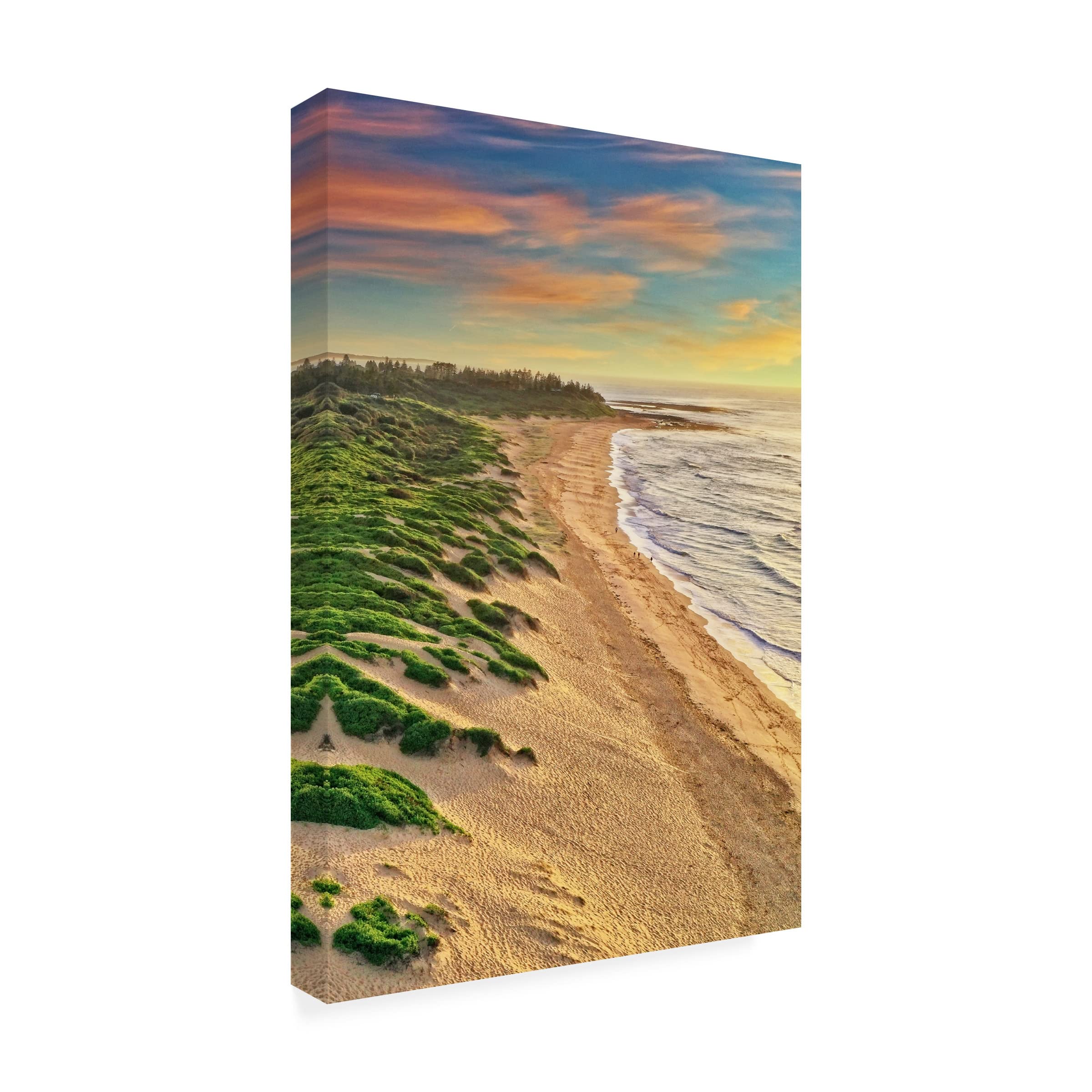 Trademark Fine Art 'Rising To The Ocasion 2' Canvas Wall Art by Beata Czyzowska Young - Modern Home Decor for Living Room, Bedroom & Office
