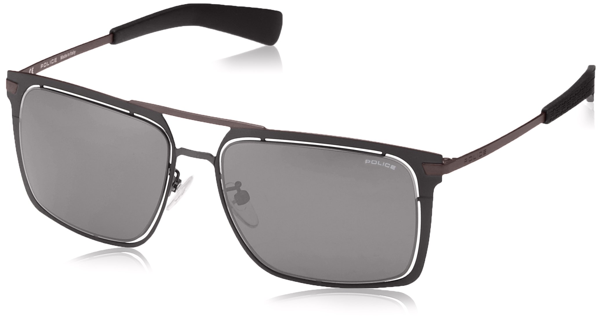 SPL 159 M Matte Black Polarized Sunglasses for Men - UV Protection, Anti-Glare, Lightweight - Perfect for Driving, Outdoor Sports & Daily Wear
