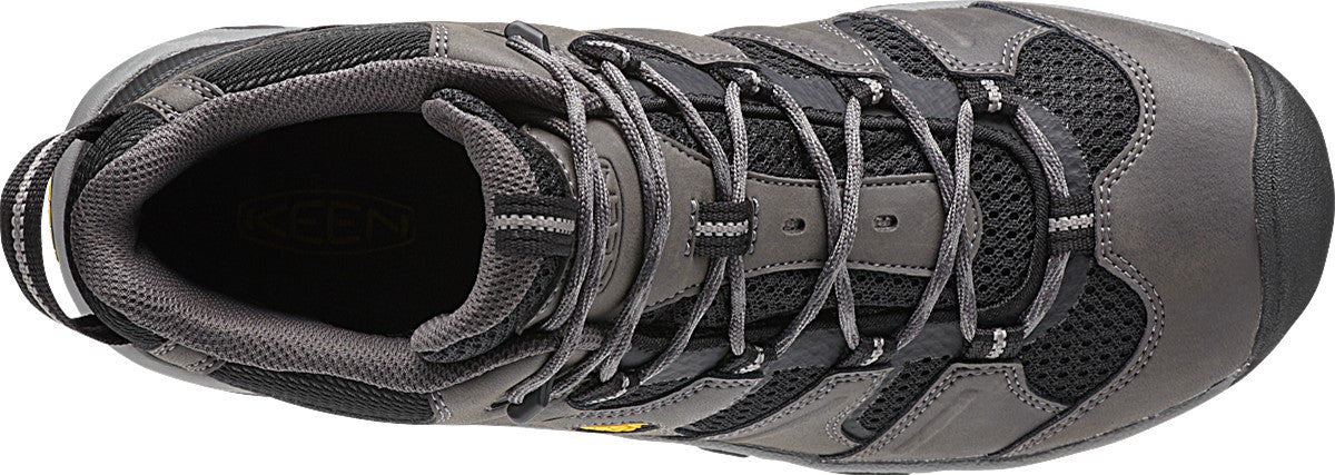 KEEN Men's Koven Mid WP Waterproof Hiking Boots - Lightweight & Durable Outdoor Shoes for Trail Walking, Camping & Backpacking Adventures
