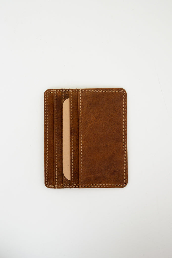 Premium Adrian Klis Card Holder 252 - Genuine Leather RFID Blocking Wallet for Men & Women - Perfect for Business, Travel and Everyday Use