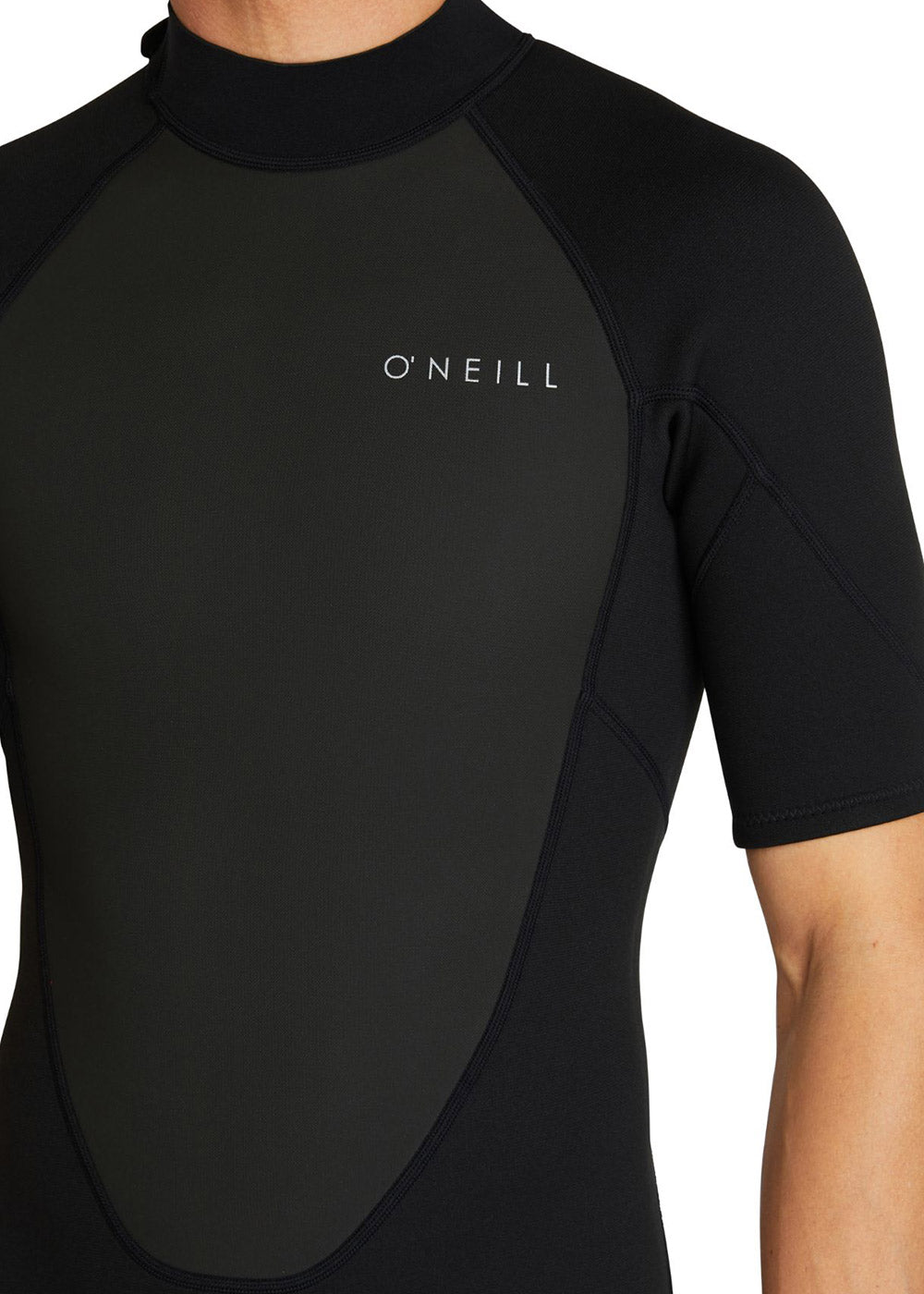 O'Neill Men's Factor 2mm BZ Spring Suit Wetsuit for Surfing, Diving & Water Sports | Neoprene Full Body Swimsuit for Warm Weather