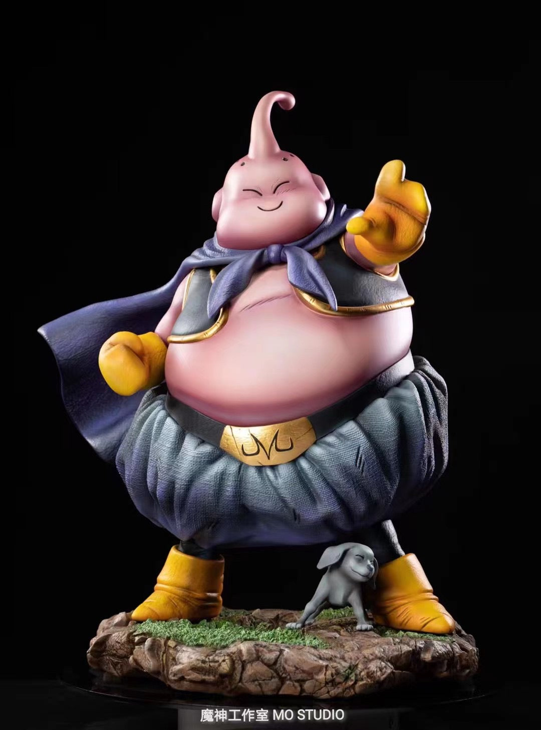MO Studio Dragon Ball Z Fat Buu Action Figure - Collectible Anime Toy for Fans, Perfect for Display & Gifts