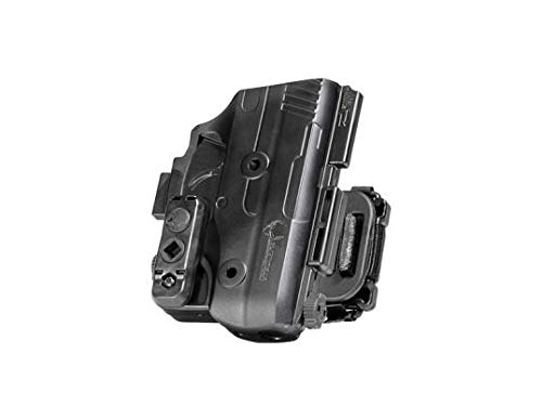 Alien Gear ShapeShift Backpack Holster for Open Carry - Custom Fit Pistol Holster for Right/Left Hand - Compatible with Most Backpacks & Bags - Made in USA - Perfect for Hiking, Travel & Concealed Carry