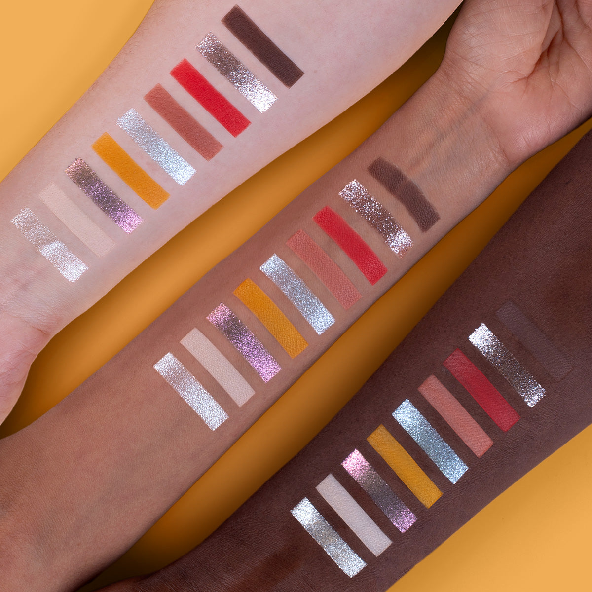 Avatar The Last Airbender Inspired Air Eyeshadow Palette - 12 Vibrant Colors for Everyday & Cosplay Makeup | Cruelty-Free & Vegan