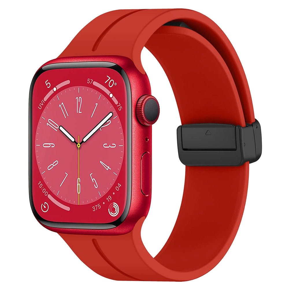EchoMag Sport Apple Watch Band - Durable & Comfortable Replacement Strap for Apple Watch Series 9/8/7/6/SE/5/4/3/2/1 - Perfect for Running, Workouts & Daily Wear
