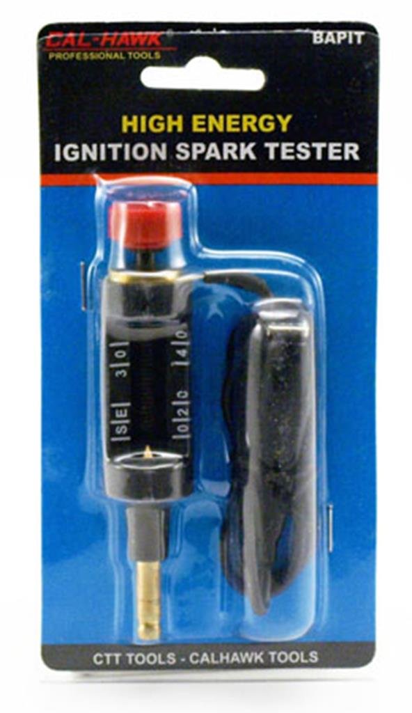 AMPRO T71240 High Energy Ignition Spark Tester - Automotive Engine Diagnostic Tool for Mechanics & DIY Car Repair (Ideal for Testing Spark Plugs, Coils & Ignition Systems)
