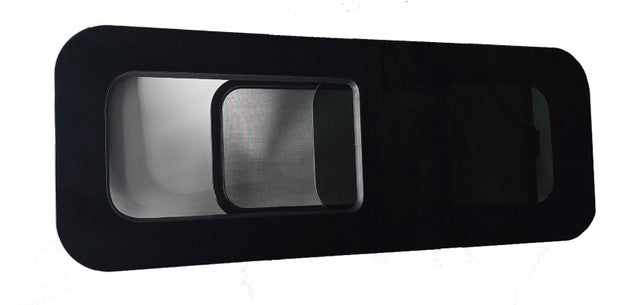 VWD SE Series Half Slider Bunk Window for Trucks & RVs - Passenger Side 40