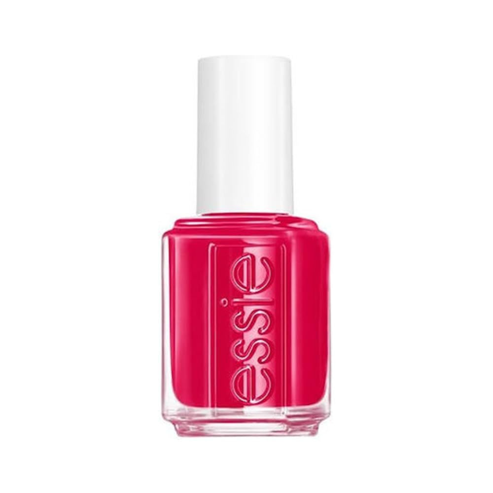 Essie Nail Polish 15ml - 324 Haute In The Heat - Long Lasting Gel Finish Nail Lacquer for Women - Perfect for Summer Manicures & Pedicures