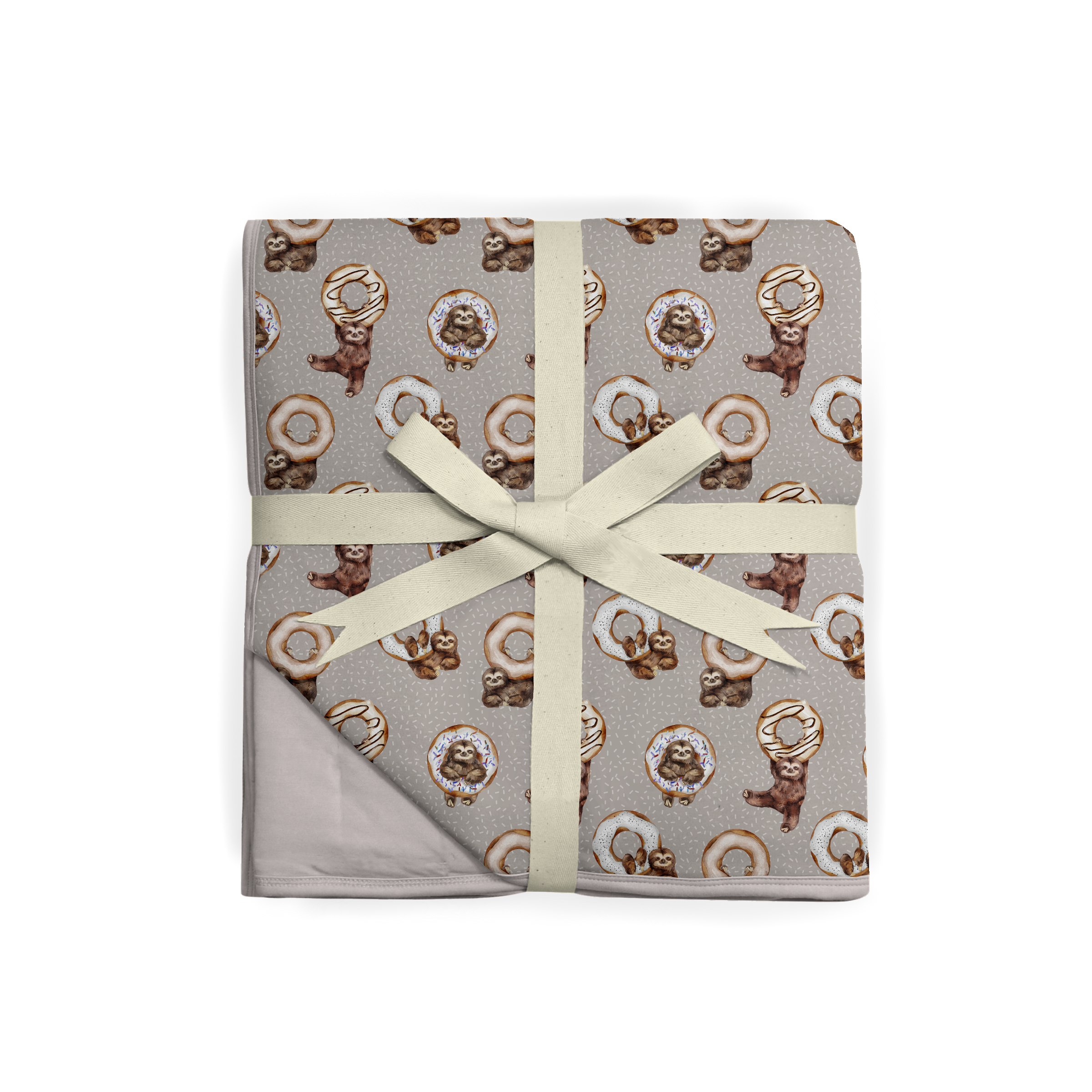Chocolate Slonut Oversized Blanket - Soft & Cozy Giant Throw Blanket for Bed, Couch & Outdoor Use - Perfect for Netflix Nights, Camping & Gift Giving
