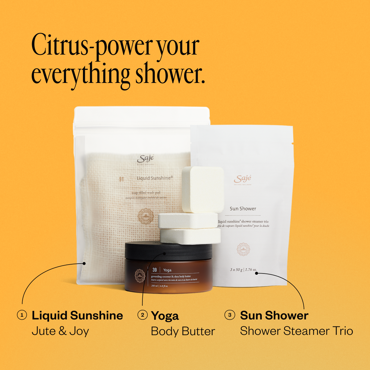 Refreshing Citrus Shower Bundle - Squeeze The Day with Invigorating Body Wash & Shower Gel Set for a Zesty Morning Boost | Perfect for Daily Use & Spa-Like Relaxation