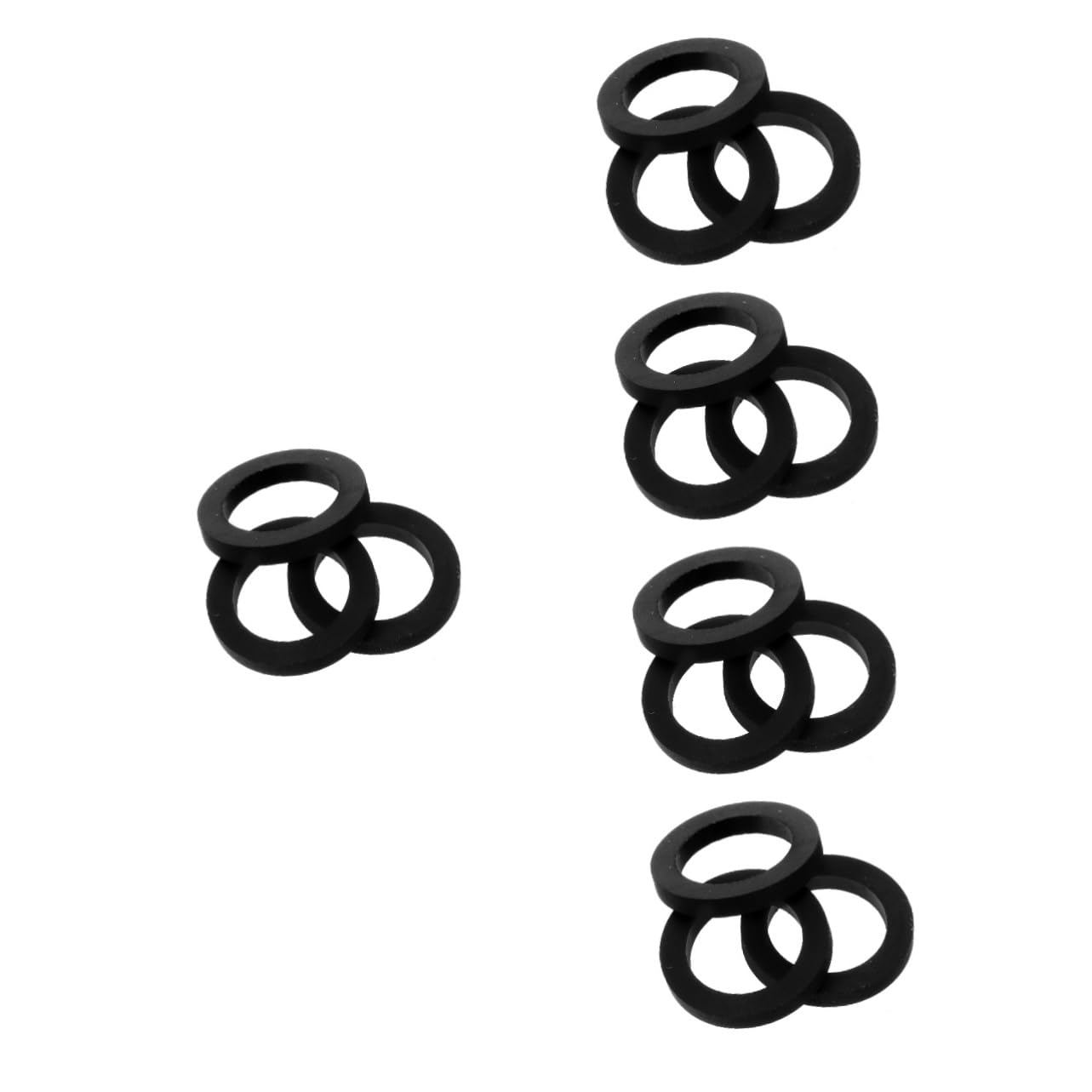 15 Pcs Cassette Tape Drive Belts - Rubber Replacement Belts for Tape Recorders & Players - Compatible with Music Decks, Vintage Audio Equipment & DIY Repairs
