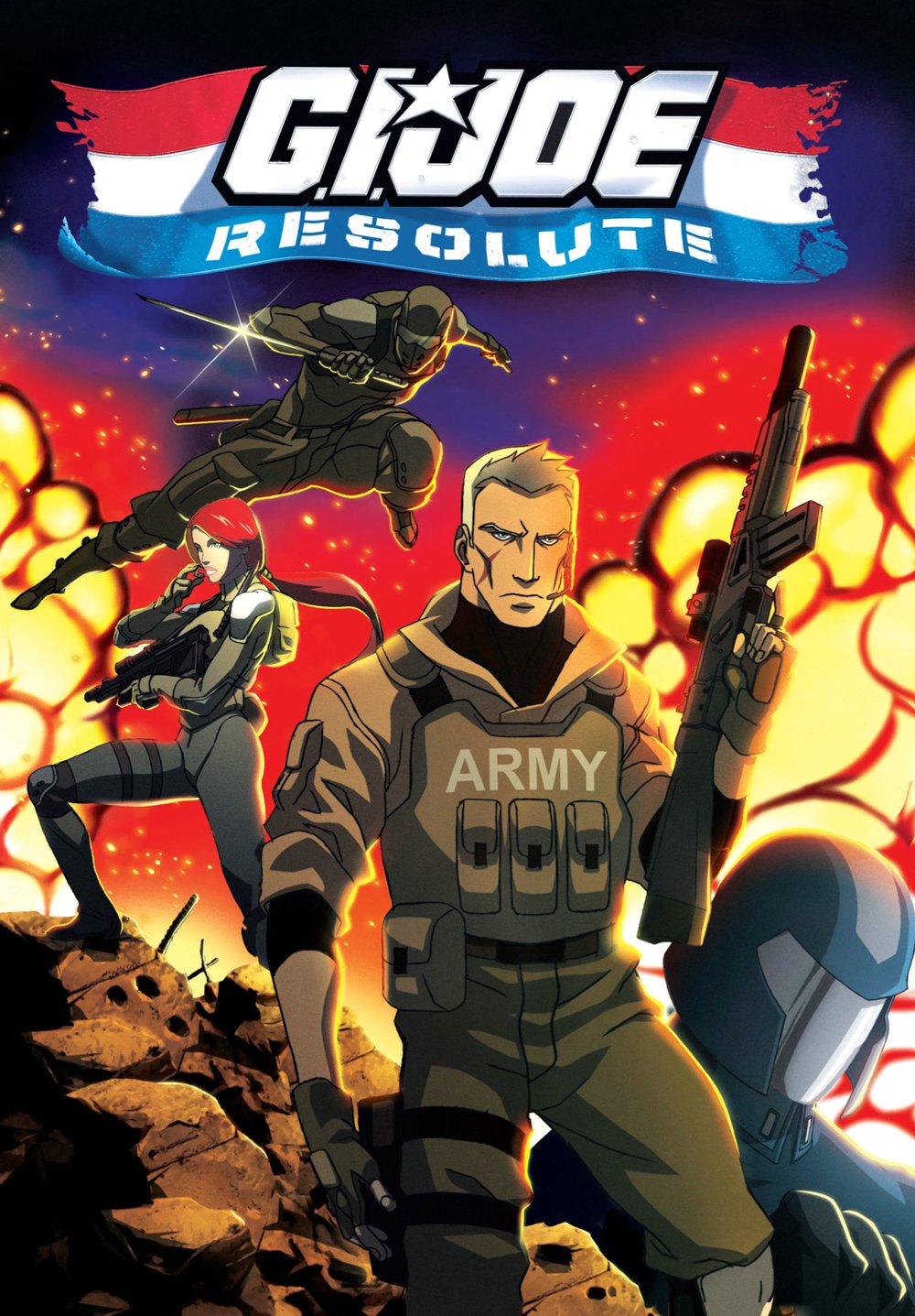 G.I. Joe: Resolute Action Figure - Collectible Military Toy for Fans & Display - Perfect for Play, Gifts & Nostalgic Collections