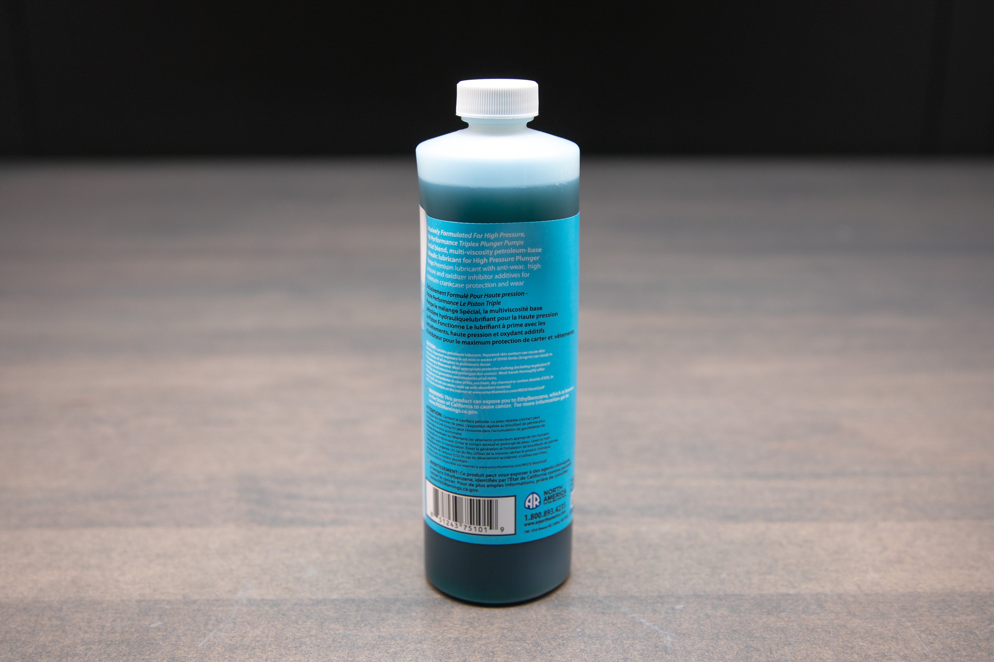 AR630 TSS High-Performance Pump Oil - Premium Lubricant for Hydraulic Systems, Machinery & Automotive Use - Ideal for Industrial, Marine & Heavy Equipment Applications