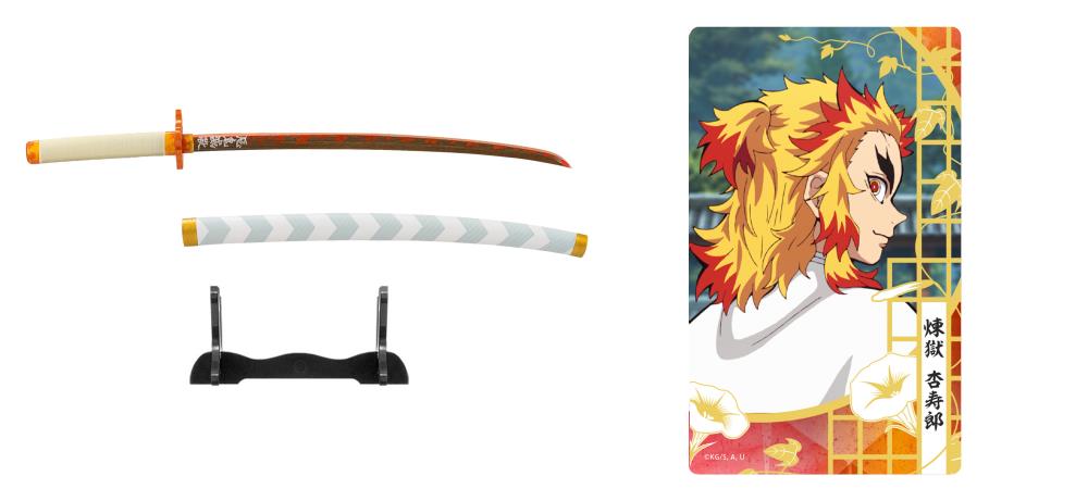 Demon Slayer: Kimetsu no Yaiba Nichirin Sword Figures - 10-Piece Trading Figure Collection Set - Anime Collectibles for Display & Gift Giving