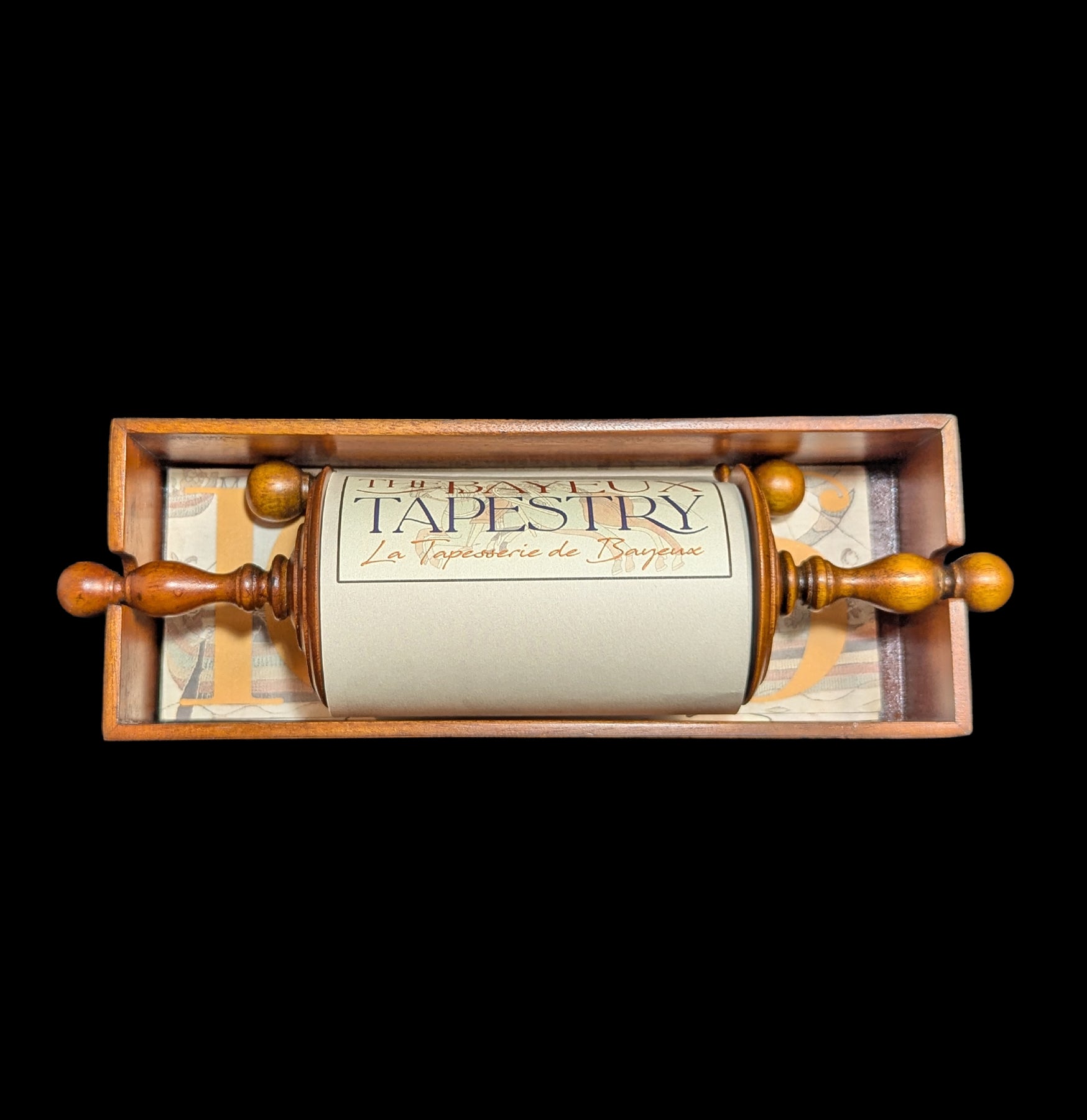 Authentic Bayeux Tapestry Replica - Medieval Historical Wall Art for Home Decor & History Enthusiasts | Perfect for Living Rooms, Classrooms & Museums