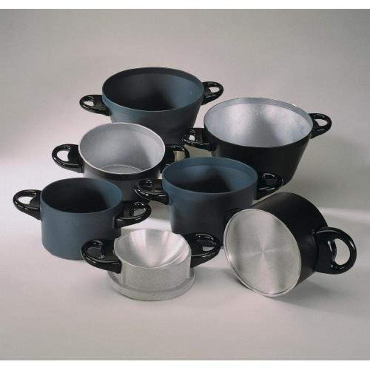 PTFE Coated 4L Aluminum Water Bath for Hot Plates & Stirrers - Ideal for Lab Heating, Sample Preparation & Chemical Reactions