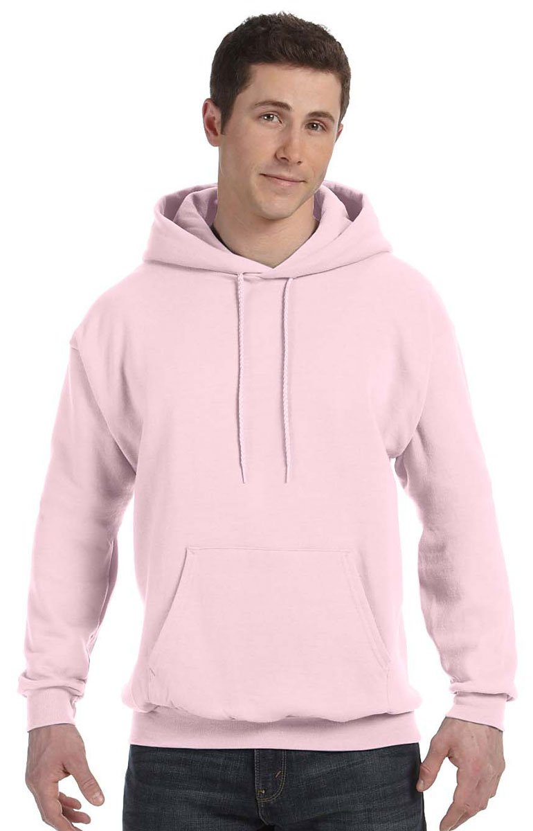 Hanes Men's ComfortSoft Fleece Hooded Sweatshirt - Soft & Warm Pullover Hoodie for Casual Wear, Gym, and Outdoor Activities